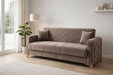 BRAND NEW BEIGE CHESTER SOFA