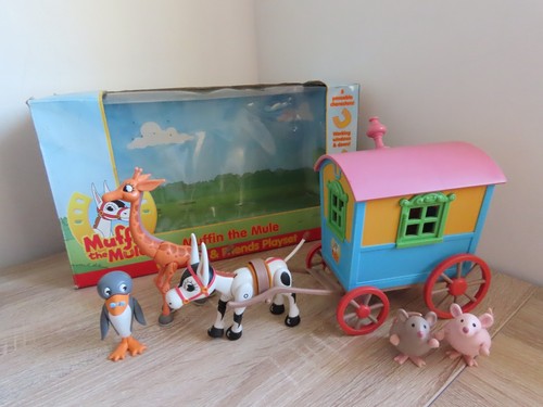 2006 muffin the mule caravan - the,