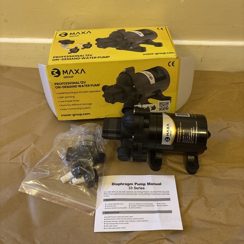 Maxa volt diaphragm - 12,