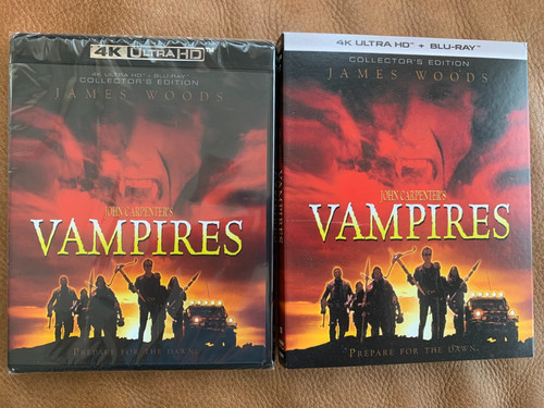 John carpenter vampires - carpenter's,
