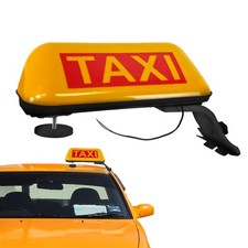 Car Taxi Cab Sign Roof Dome