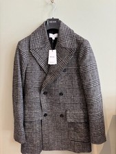 Reiss Wool Double Breasted