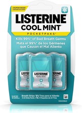 Listerine Pocketpaks, Oral