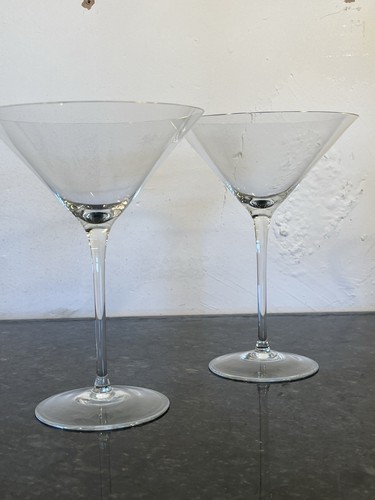 Large martini glasses - large,