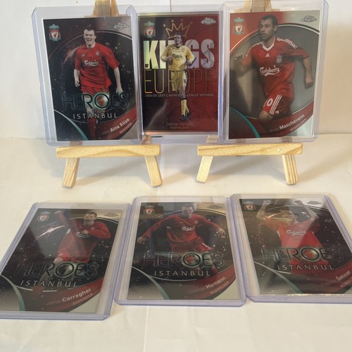 Topps liverpool chrome - chrome, 23/24