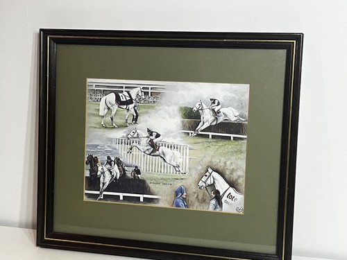Desert orchid framed - desert,