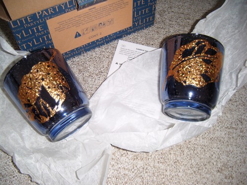 Partylite tealight holders - tealight,