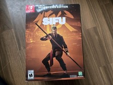 Sifu Redemption Edition Statue
