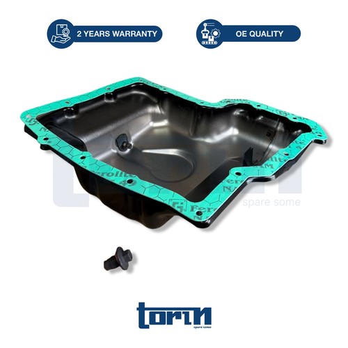 Oil sump - oil, with