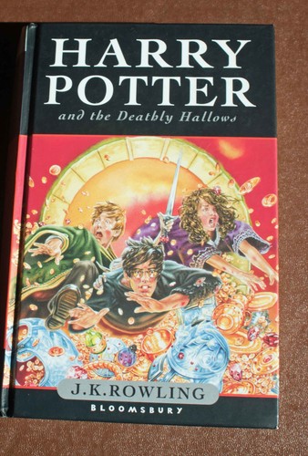 Harry potter deathly - harry,