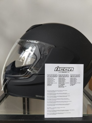 Icon airflite dark helmet - icon,