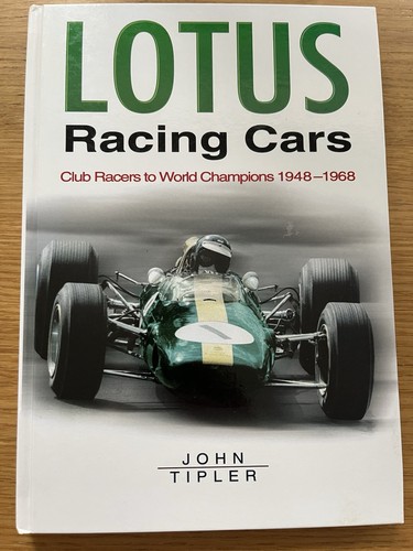 Lotus racing cars 1948 1968 - lotus,