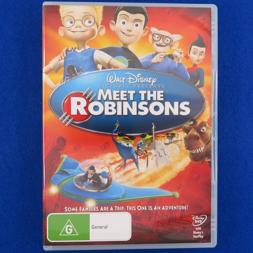 Walt disney meet - meet, robinsons