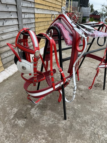 Driving harness horse - a,