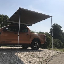 Expedition Pull-out 2mx2m Forest Green Vehicle Side Awning