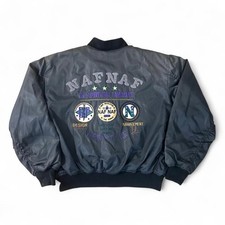NAF NAF Embroidered Bomber