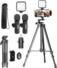 53" Portable Tripod Stand