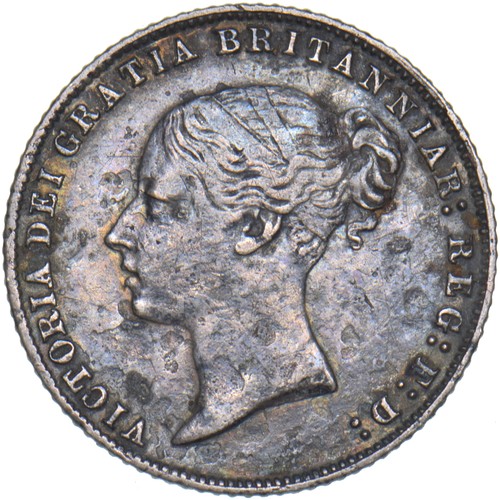 1859 sixpence - 1859,