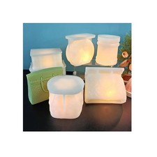 Bag candle silicone - silicone, mold