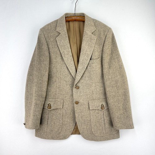Grendale tweed sports jacket - tweed,