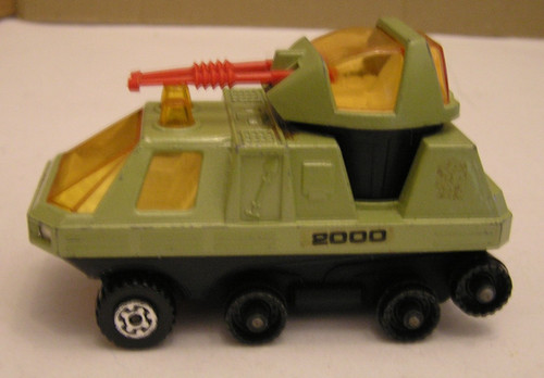 Matchbox adventure 2000 - matchbox, k-2003