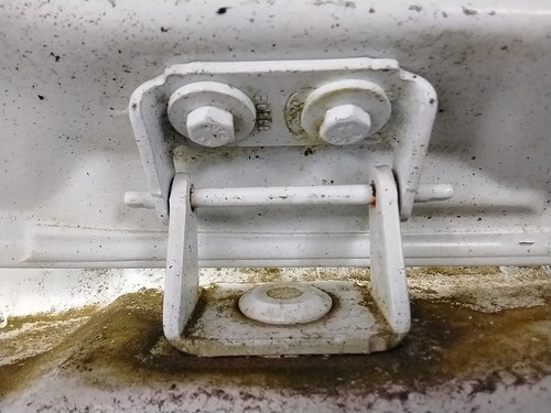 Tailgate hinge ford - tailgate,