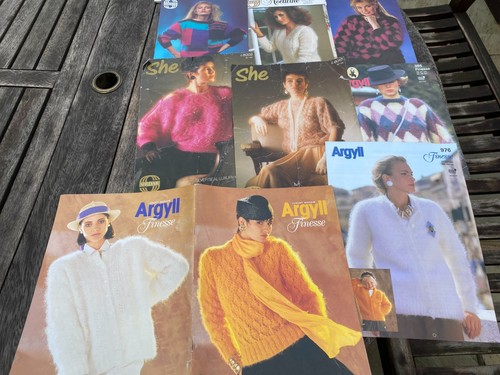 Selection ladies mohair - of,
