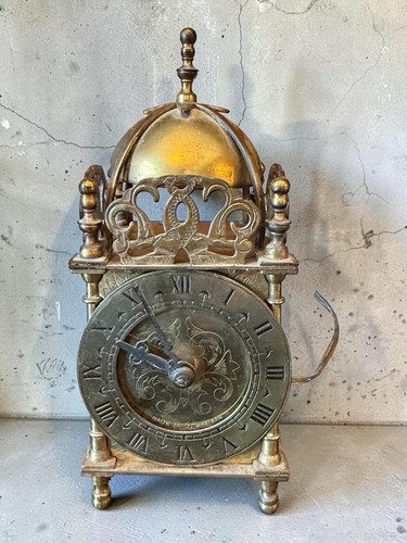Vintage english smiths brass - english,