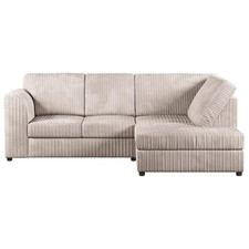 Corner Sofa Jumbo Cord,High