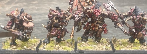 Avatars war minotaurs - 3/6, of