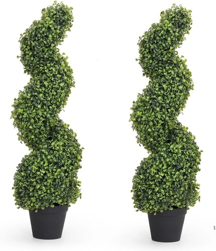 Artificial spiral topiary - spiral, tree