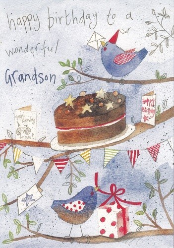 Wonderful grandson birthday - wonderful,