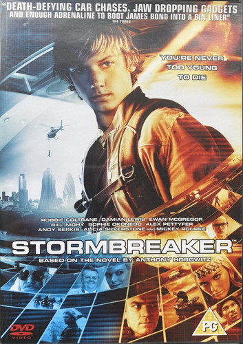 Stormbreaker one disc dvd - dvd, &