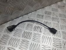 AUDI SEAT SKODA VW 2006-2014 MDI USB LEAD MEDIA INTERFACE CABLE WIRE 5N0035558