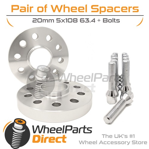 Wheel spacers bolts 20mm - spacers,