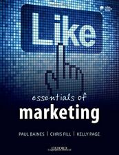 Essentials of Marketing By