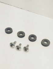 Suzuki RG 125 RG 80 Gamma Fairing Body Panel Rubber Grommets & Fasteners