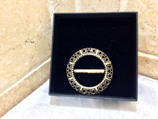 Vintage Gold Tone Belt Buckle
