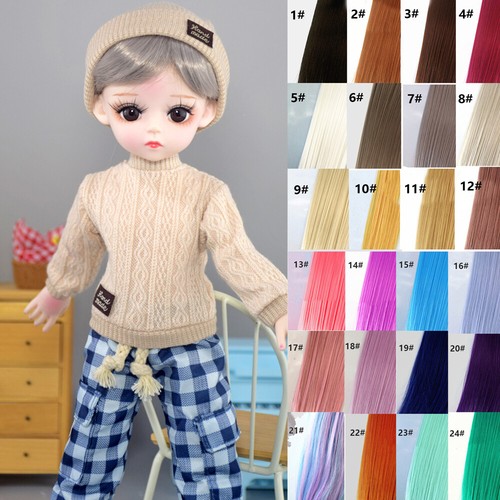 Dolls short hair wig fit - fit, for