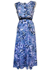 Vintage Dress Afibel Palm