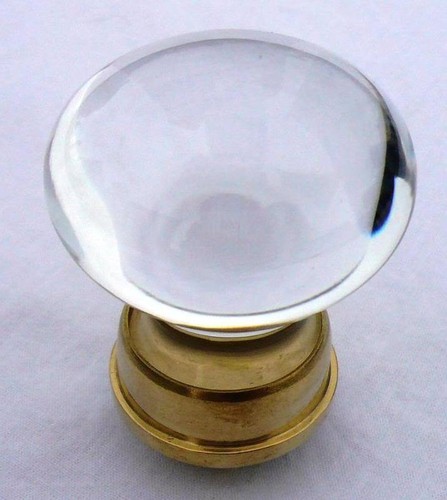 Clear brass small bohemian - clear/brass,