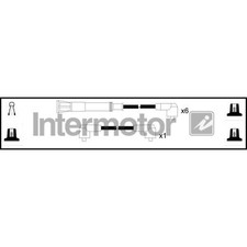 Leads ignition cables kit - ht,