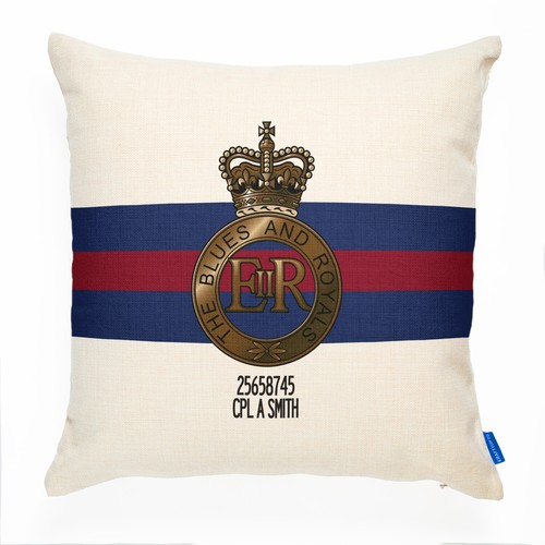 Personalised army cushion - army,