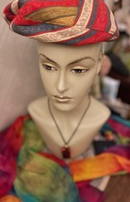 Vintage female head mannequin
