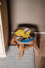 Vintage Wooden Duck Child’s