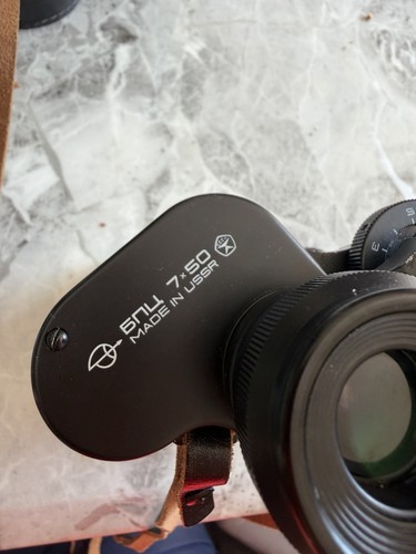 Soviet russian 7x50 - soviet, binoculars