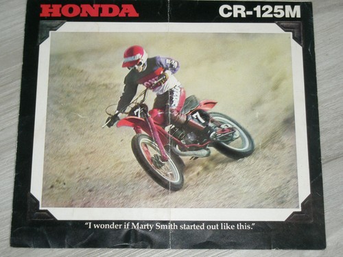 1978 honda cr125m 125 - honda,