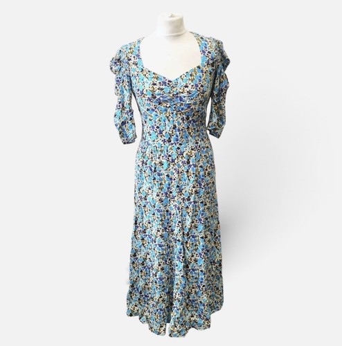 Jigsaw blue floral - jigsaw, dress