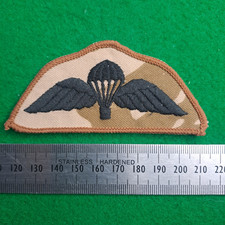 British Army Paratrooper