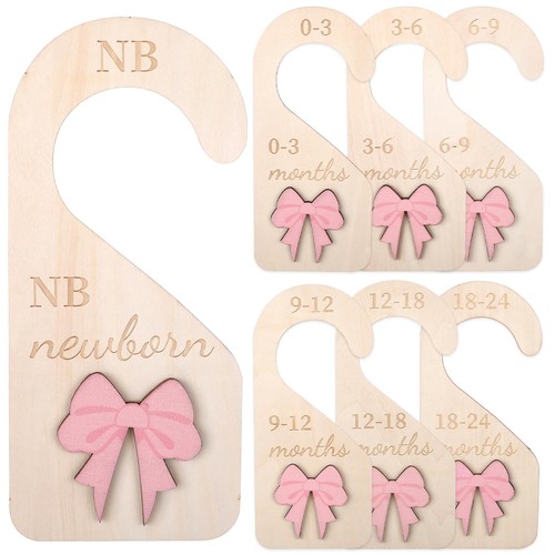 Pieces wooden baby closet - 7,